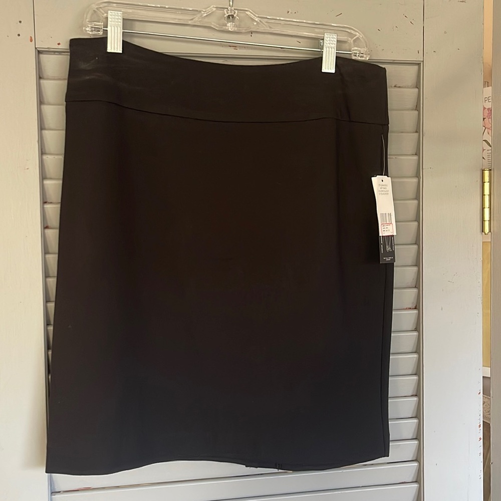 Black Pencil Skirt